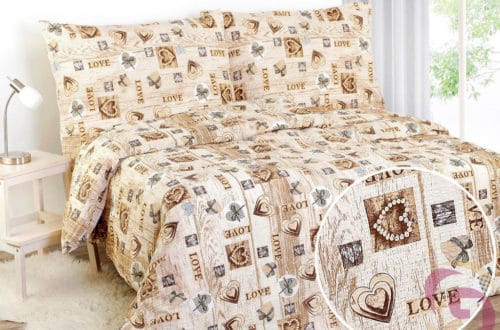 Povlečení, které se nemusí žehlit