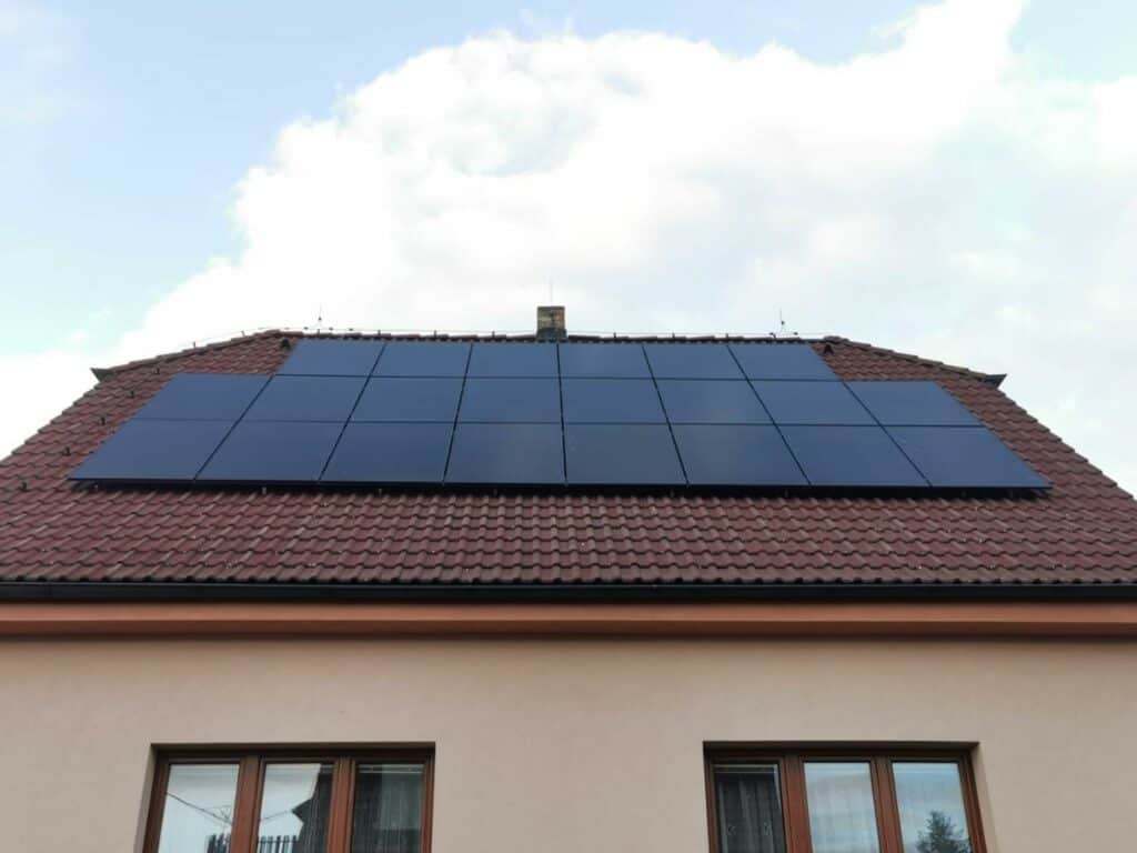 Fotovoltaika na střechu