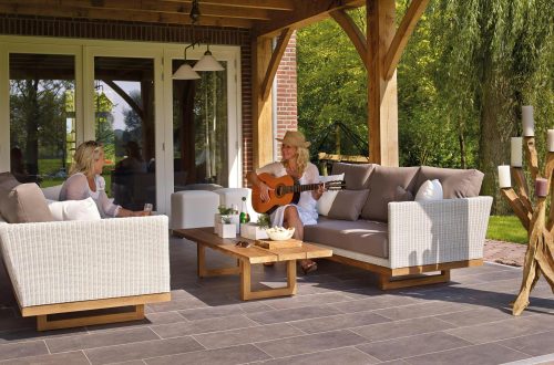 Jak vybrat zahradní posezení