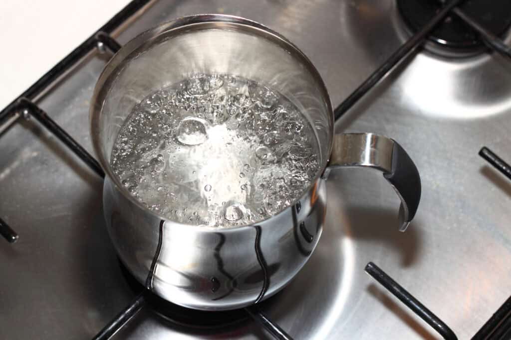 Sterilizace v hrnci