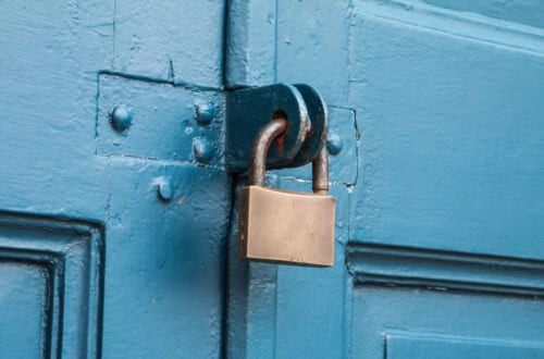 Kde mít visací zámek